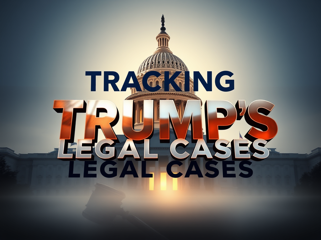 Tracking Trump's Legal Cases