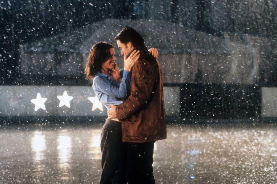 Scene from movie Serendipity